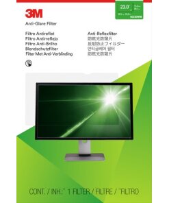 מגן נגד השתקפות למסך רחב 3M™ | AG230W9B | Anti-Glare Filter for 23.0