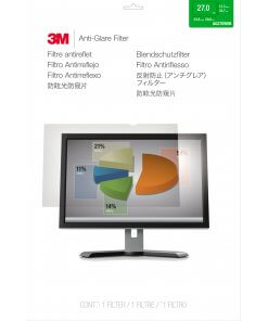מגן נגד השתקפות למסך רחב 3M™ AG270W9B | Anti-Glare Filter for 27.0