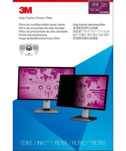 מגן פרטיות עם חדות גבוהה 3M™ | HC270W9B | High Clarity Privacy Filter for 27.0 Widescreen Monitor