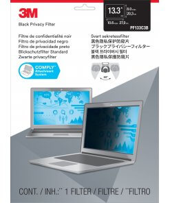 מגן פרטיות למסך רגיל 3M™ | PF133C3B | Privacy Filter for 13.3 Standard Monitor