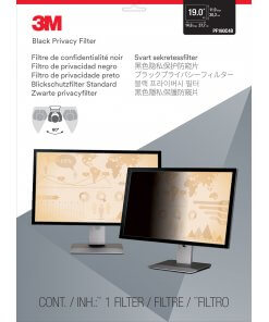 מגן פרטיות למסך רגיל - 3M™ | 98044054066 | PF190C4B | Privacy Filter for 19.0 Standard Monitor