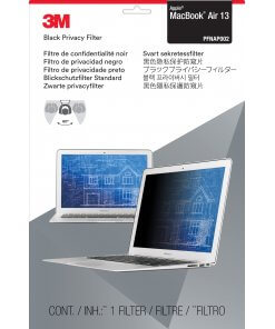 מגן פרטיות למקבוק אייר - 3M™ | 98044057010 | PFNAP002 | Privacy Filter for Apple® MacBook Air® 13