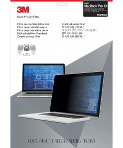 מגן פרטיות למקבוק אייר מסך רטינה - 3M™ | 98044061954 | PFNAP004 | Privacy Filter for 13 in Apple MacBook Pro with Retina Display 2012-2015