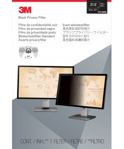 מגן פרטיות למסך רחב - 3M™ | 98044054298 | PF215W9B | Privacy Filter for 21.5 Widescreen Monitor