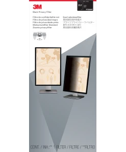 מגן פרטיות למסך רחב - 3M™ | 98044054447 | PF250W9B | Privacy Filter for 25.0 Widescreen Monitor