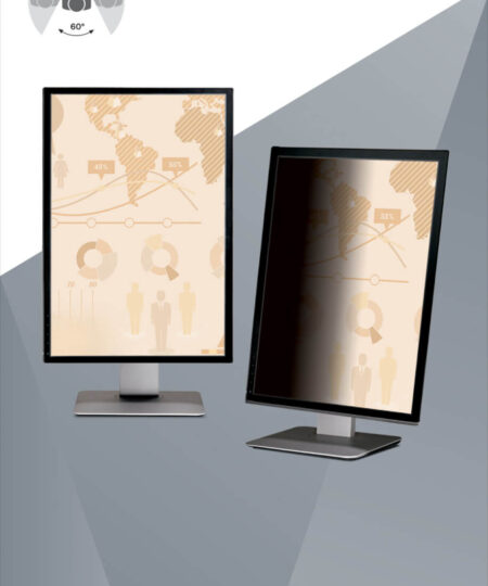 מגן פרטיות למסך רחב - 3M™ | 98044054447 | PF250W9B | Privacy Filter for 25.0 Widescreen Monitor