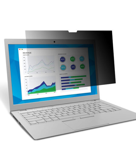 מגן פרטיות למסך רחב - 3M™ | 98044054207 | PF270W1B | Privacy Filter for 27.0 Widescreen Monitor