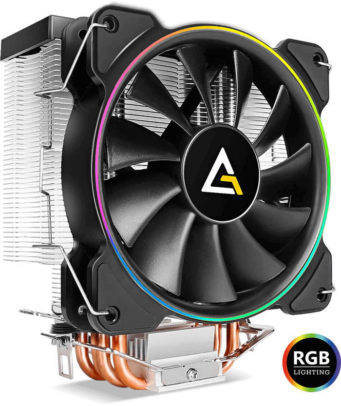 Antec-A400-RGB-CPU-AIR-Cooler-מאורר-מעבד-קירור-אוויר