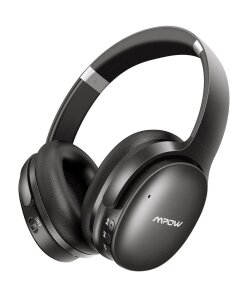 אוזניות אלחוטיות בלוטוס מיקרופון כפול עם מסנן רעשים אקטיבי Mpow | MPBH284AB | H10 Bluetooth Headphones | DualMic | ANC