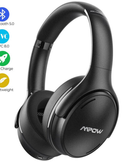 אוזניות בלוטוס עם מסנן רעשים אקטיבי Mpow | MPBH388AB | H19-IPO Bluetooth Headphones | Active ANC