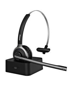 אוזניות אלחוטיות בלוטוס (מדונה) + משטח טעינה Mpow | MPBH231AB | M5Pro | Bluetooth Single Sided | Charging Base