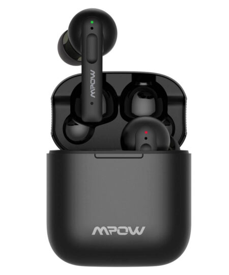 אוזניות אלחוטיות בלוטוס עם מסנן רעשים ונגד מים חזקות במיוחד Mpow | MPBH432AB | X3 | Bluetooth Earbuds | True Wireless | ANC | 4Mic