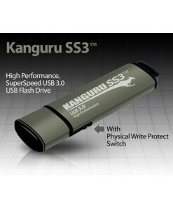 זכרון-נייד-מוגן-כתיבה-מהירות-גבוהה-דיסק-און-קי-Kanguru-KF3WP-128G-SS3-128GB-USB-3.0-Write-Protected