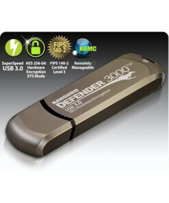זכרון-נייד-מוצפן-דיסק-און-קי-Kanguru-KDF3000-256G-Defender-3000-256GB-USB-3.0-FIPS-140-2-Level-3