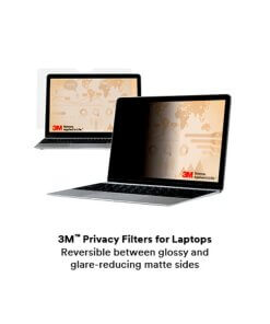 מגן פרטיות למחשב נייד 3M™ | PF125W9B | Privacy Filter for 12.5