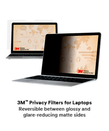 מגן פרטיות למחשב נייד 3M™ | PF125W9B | Privacy Filter for 12.5