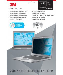 מגן פרטיות למחשב נייד 3M™ | PF140W9B | Privacy Filter for 14