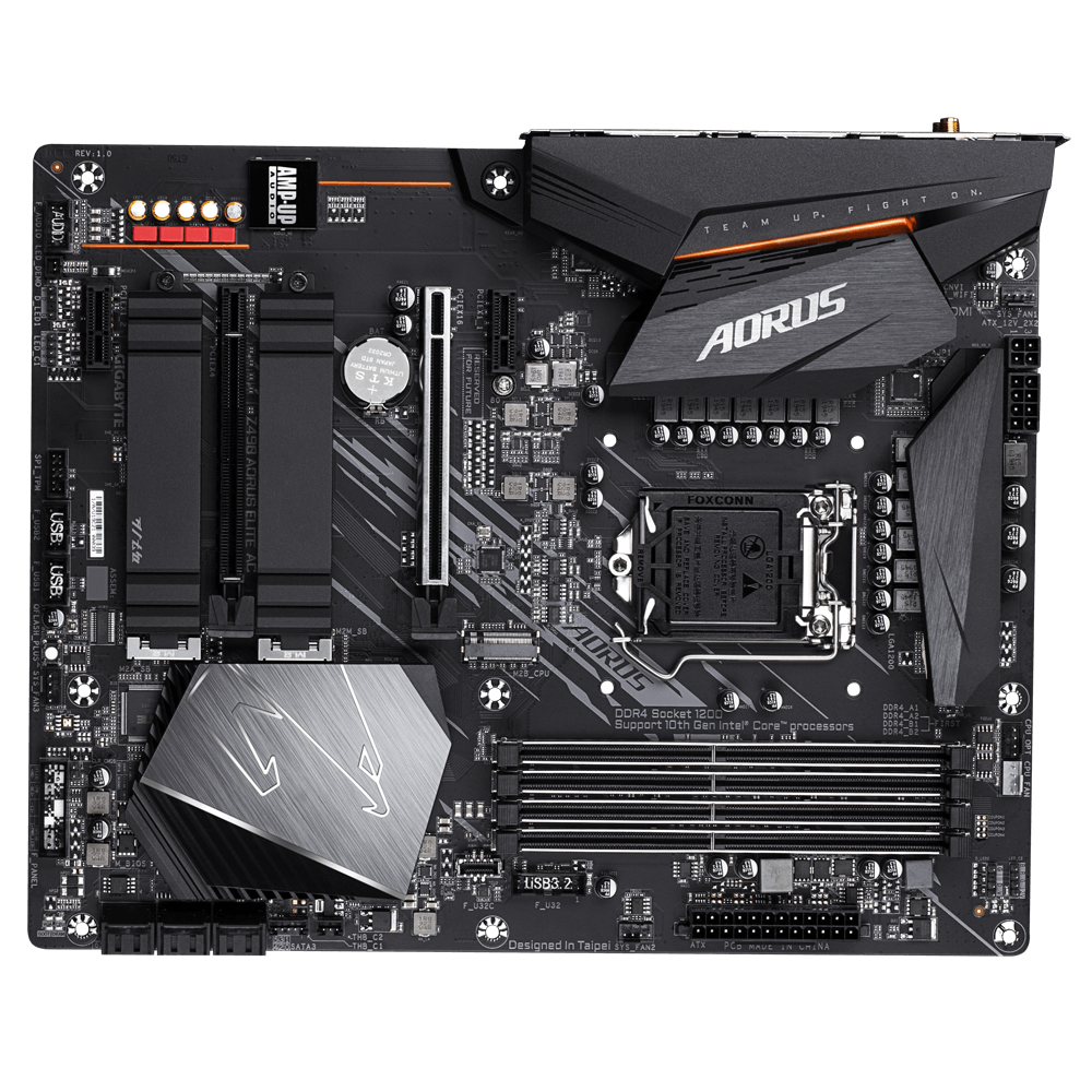 Gigabyte z490 aorus elite ac обзор