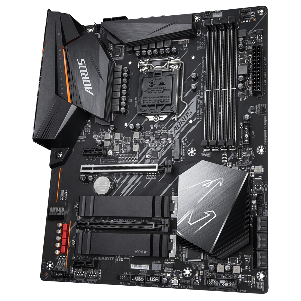 Gigabyte z490 aorus elite ac обзор