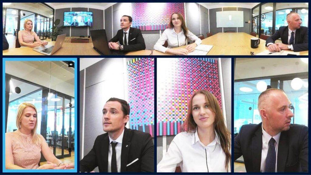 מצלמה לחדרי ישיבות Kandao | WL0308 | Meeting | 8K | 360 | 30MP SuperHDR