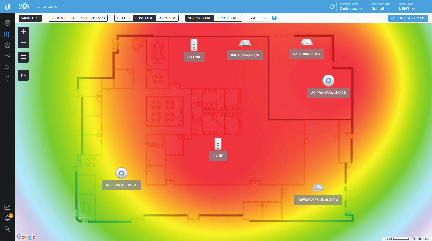 אקסס פוינט - Ubiquiti | UAP-AC-M-PRO | Access Point | Mesh-Pro