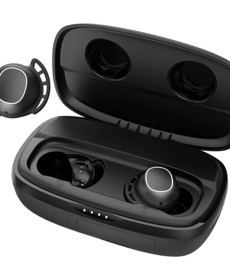 אוזניות תוך אוזן בלוטוס כולל מגע טאץ' ואפשרויות מגוונות באוזניה - Mpow | MPBH434AB | M30 Plus | IPX8 | TWS