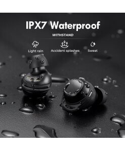 אוזניות תוך אוזן בלוטוס כולל מגע טאץ' ואפשרויות מגוונות באוזניה - Mpow M30 Plus | IPX8 | TWS