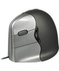 עכבר חוטי ארגונומי אנכי – Evoluent | VM4R | Right Wired ergonomic VerticalMouse 4