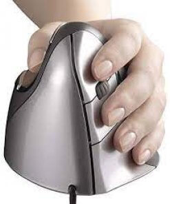 עכבר חוטי ארגונומי אנכי – Evoluent | VM4R | Right Wired ergonomic VerticalMouse 4
