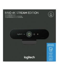 מצלמת רשת לוגיטק | Logitech | 960001194 | Strem Edition Business Webcam | Ultra HD PRO | 4K