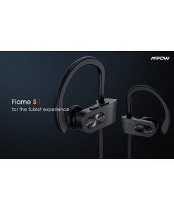 אוזניות ספורט אלחוטיות בלוטוס עם מסנן רעשים - Mpow MPBH088EB Flame S Bluetooth Running Earbuds IPX7 aptX-HD CVC 8 (1)