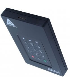 דיסק קשיח חיצוני חומרה מוצפנת - Apricorn AFL3-1TB Aegis Fortress L3 1TB HDD USB 3.0 Hardware Encrypted2