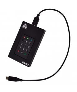 דיסק קשיח חיצוני חומרה מוצפנת - Apricorn AFL3-1TB Aegis Fortress L3 1TB HDD USB 3.0 Hardware Encrypted4