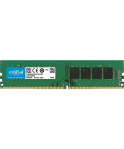 זיכרון למחשב נייח - Crucial 4GB , DDR4, 2666Mhz