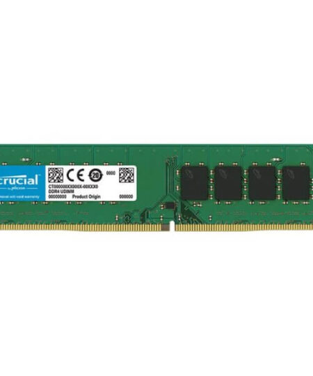זיכרון למחשב נייח - Crucial 4GB , DDR4, 2666Mhz