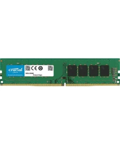 זיכרון למחשב נייח - Crucial Memory 8GB DDR4 3200Mhz