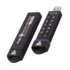 זיכרון נייד מוצפן (דיסק און קי) -Apricorn Aegis Secure Key 3.0 ASK3-30GB 30GB USB 3.1 Encrypted Flash Key4
