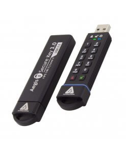 זיכרון נייד מוצפן (דיסק און קי) -Apricorn Aegis Secure Key 3.0 ASK3-30GB 30GB USB 3.1 Encrypted Flash Key4