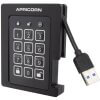 כונן חיצוני SSD מוצפן - Apricorn ASSD-3PL256-240F Aegis Padlock SSD 240GB USB 3.0 AES 256-Bit Hardware Encryption