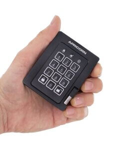 כונן חיצוני SSD מוצפן - Apricorn ASSD-3PL256-240F Aegis Padlock SSD 240GB USB 3.0 AES 256-Bit Hardware Encryption2