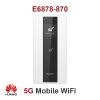 מודם סלולרי דור 5 - Huawei | E6878-870 | E6878 | 5G Mobile Wifi Pro