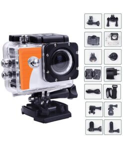 מצלמת אקשן - Chargit CH-4598, Action Camera ,WiFi,1080P