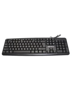 מקלדת עברית\אנגלית - GoldTouch | KY500 | Keyboard Eng\Heb | USB