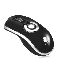 עכבר אוויר אלחוטי נטען +משטח טעינה תומך עד 30 מטר - Gyration GYM5600EU Air Mouse