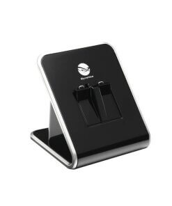 עכבר אוויר אלחוטי נטען +משטח טעינה תומך עד 30 מטר - Gyration GYM5600EU Air Mouse5