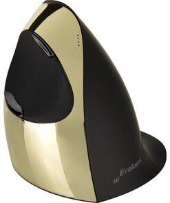 עכבר אלחוטי ארגונומי אנכי זהב – Evoluent | VMCRWG Right Gold Wireless ergonomic VerticalMouse C