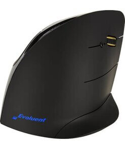 עכבר אלחוטי ארגונומי אנכי – Evoluent Right Wireless ergonomic VerticalMouse C2