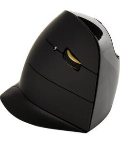 עכבר אלחוטי ארגונומי אנכי – Evoluent Right Wireless ergonomic VerticalMouse C5