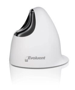 עכבר בלוטוס ארגונומי אנכי – Evoluent Bluetooth ergonomic VerticalMouse 4 Mac only2