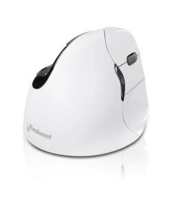 עכבר בלוטוס ארגונומי אנכי – Evoluent Bluetooth ergonomic VerticalMouse 4 Mac only5